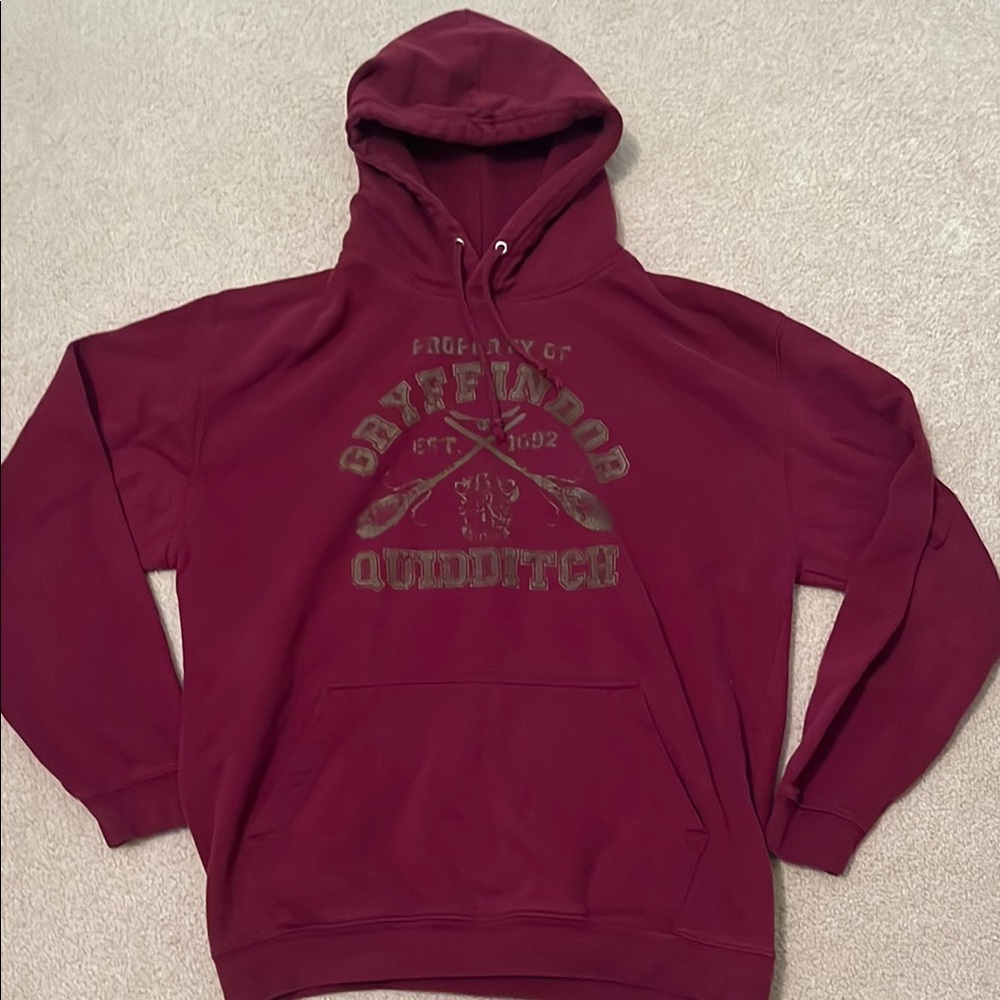 Gryffindor Hooded Sweatshirt